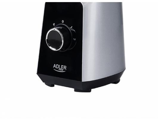 Kokteilinė Adler Blender AD 4076 Tabletop, 1000 W, Jar material Glass, Jar capacity 1.5 L, Ice crushing, Black