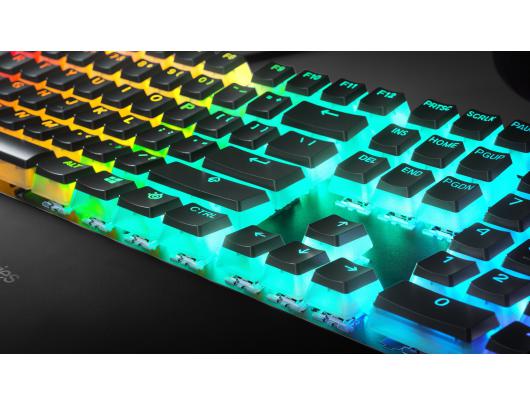 Klaviatūra SteelSeries US, Black