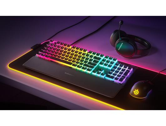 Klaviatūra SteelSeries US, Black