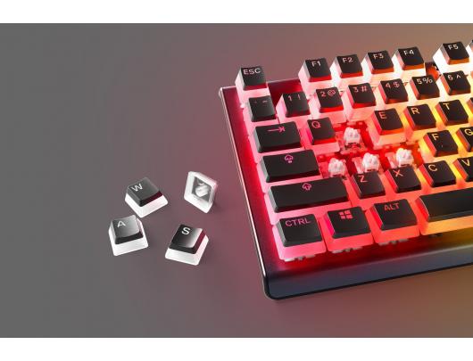 Klaviatūra SteelSeries US, Black