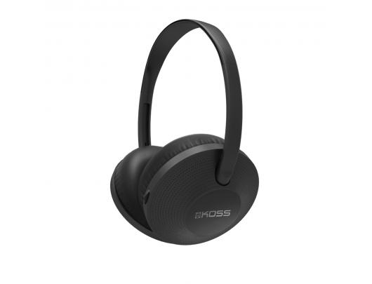 Ausinės su mikrofonu Koss Wireless Headphones KPH7 Over-ear, Microphone, Black