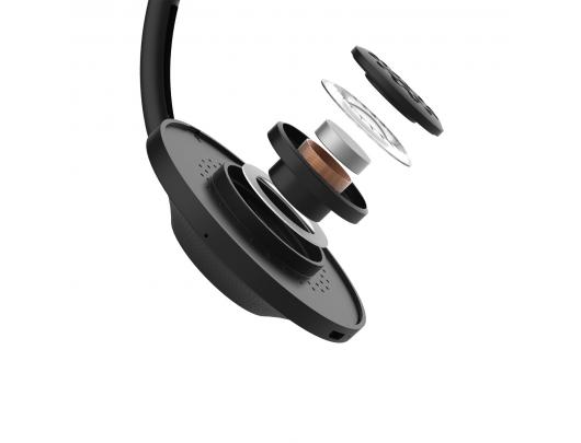 Ausinės su mikrofonu Koss Wireless Headphones KPH7 Over-ear, Microphone, Black