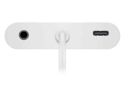 Jungčių stotelė Goobay USB-C multiport adapter HDMI + VGA + PD 100 W 52418 White