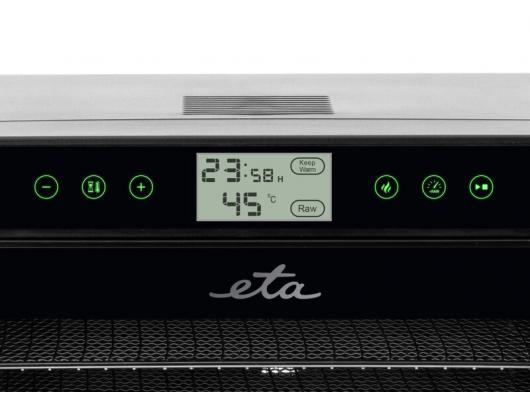 Vaisių džiovyklė ETA Fruit dryer Vital Air II ETA230290000	 Power 245 W, Number of trays 10, Temperature control, Integrated timer, Black