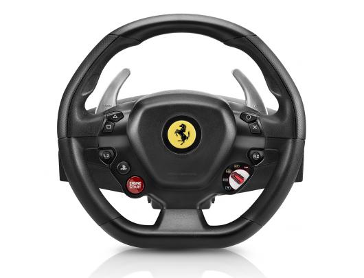Žaidimų vairas Thrustmaster Steering Wheel T80 Ferrari 488 GTB Edition