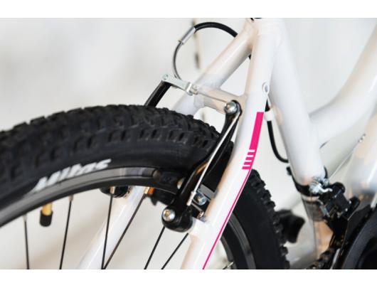 Dviratis STUCCHI MTB LADY Bike, Wheel size 26 ", Warranty 24 month(s), White/Pink