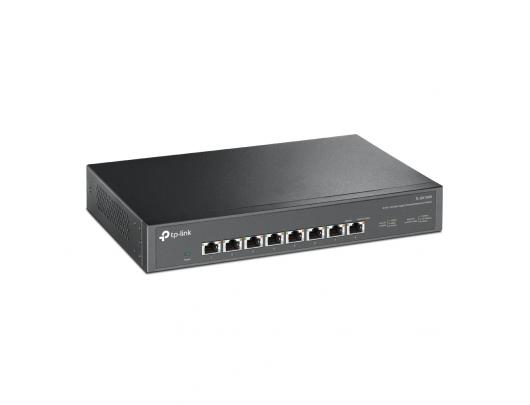 Komutatorius TP-LINK 8-Port 10G Switch TL-SX1008 Unmanaged, Desktop/Rackmountable