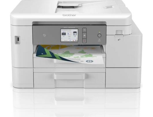 Rašalinis daugiafunkcinis spausdintuvas Brother MFC-J4540DW Colour, Inkjet, Wireless Multifunction Color Printer, A4, Wi-Fi