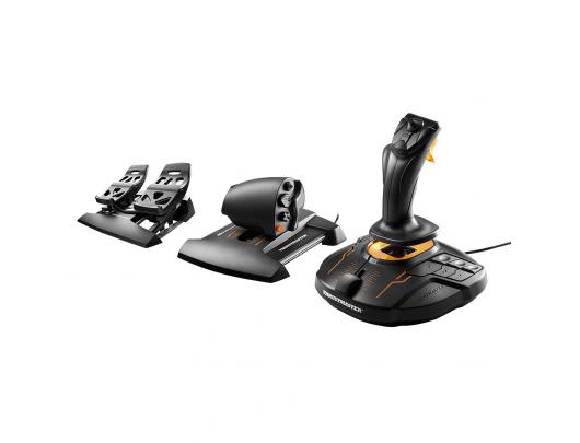 Vairalazdė Thrustmaster Joystick T 16000M Flight Pack Black