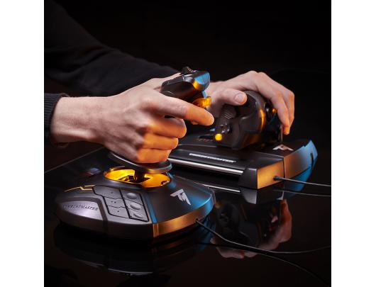 Vairalazdė Thrustmaster Joystick T 16000M Flight Pack Black