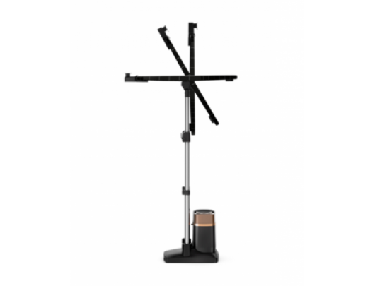 Rankinis drabužių garintuvas TEFAL Garment Steamer  IXEO POWER QT2020E0 Handheld, 2170 W, 1.1 L, 90 g/min, Black/Copper