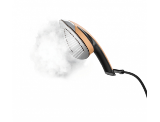 Rankinis drabužių garintuvas TEFAL Garment Steamer  IXEO POWER QT2020E0 Handheld, 2170 W, 1.1 L, 90 g/min, Black/Copper