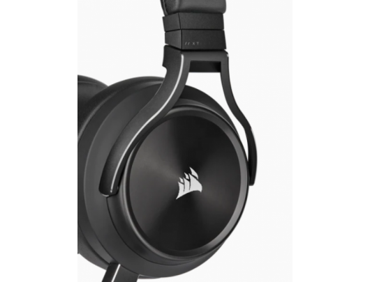 Ausinės Corsair High-Fidelity Gaming Headset VIRTUOSO RGB WIRELESS XT Built-in microphone, Over-Ear, Black