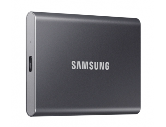 Išorinis diskas Samsung Portable SSD T7 2000GB, USB 3.2, Gray