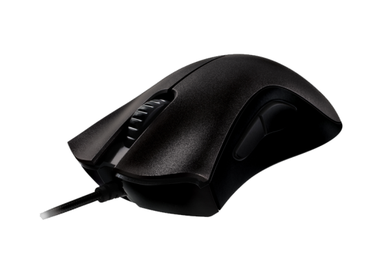 Žaidimų pelė Razer Essential Ergonomic Gaming mouse DeathAdder, Infrared, 3500 DPI, Black