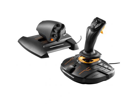 Vairalazdė Thrustmaster Joystick T 16000M FCS Hotas Black