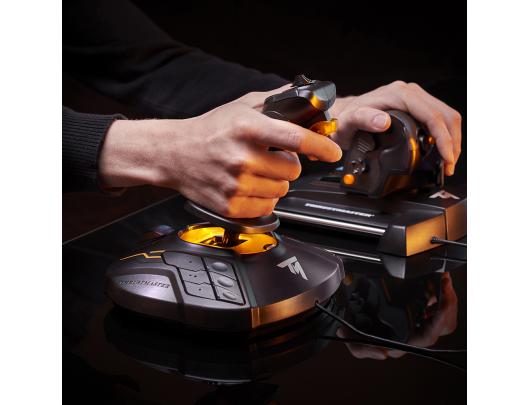 Vairalazdė Thrustmaster Joystick T 16000M FCS Hotas Black