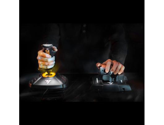 Vairalazdė Thrustmaster Joystick T 16000M FCS Hotas Black
