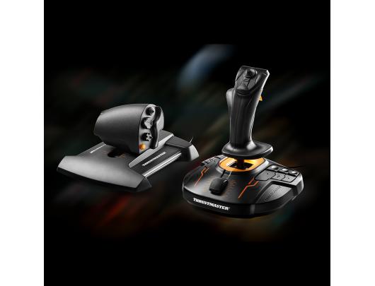 Vairalazdė Thrustmaster Joystick T 16000M FCS Hotas Black