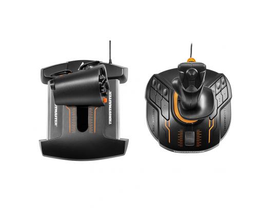 Vairalazdė Thrustmaster Joystick T 16000M FCS Hotas Black