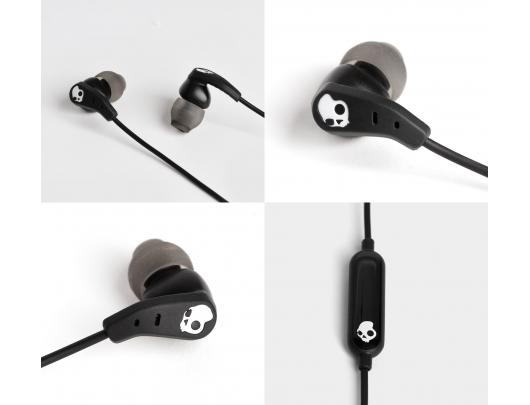 Ausinės su mikrofonu Skullcandy Sport Earbuds Set In-ear, Microphone, USB-C, Wired, Noice canceling, Black