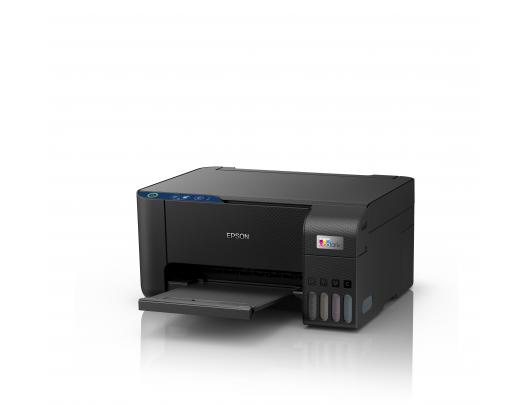 Rašalinis daugiafunkcinis spausdintuvas Epson Multifunctional printer EcoTank L3211 Colour, Inkjet, 3-in-1, A4, Black