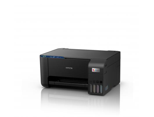 Rašalinis daugiafunkcinis spausdintuvas Epson Multifunctional printer EcoTank L3211 Colour, Inkjet, 3-in-1, A4, Black