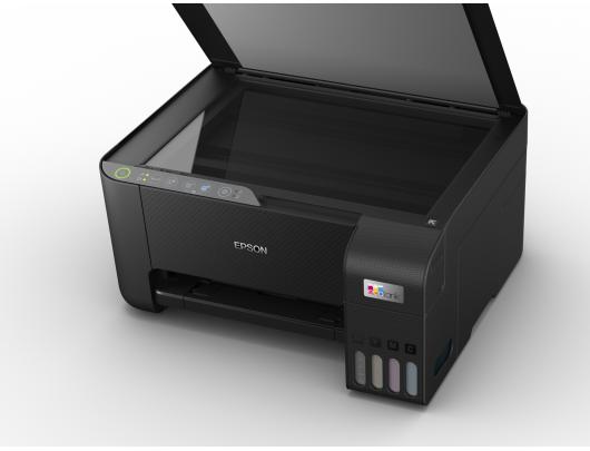 Rašalinis daugiafunkcinis spausdintuvas Epson Multifunctional printer EcoTank L3250 Contact image sensor (CIS), 3-in-1, Wi-Fi, Black