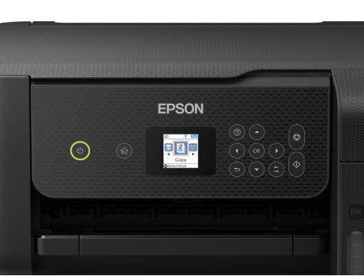 Rašalinis daugiafunkcinis spausdintuvas Epson Multifunctional printer EcoTank L3260 Contact image sensor (CIS), 3-in-1, Wi-Fi, Black
