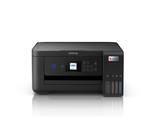 Rašalinis daugiafunkcinis spausdintuvas Epson Multifunctional printer EcoTank L4260 Contact image sensor (CIS), All-in-One, Wi-Fi, Black