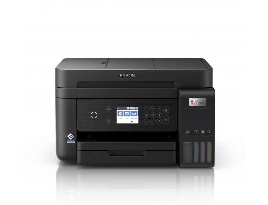 Rašalinis daugiafunkcinis spausdintuvas Epson Multifunctional printer EcoTank L6270 Contact image sensor (CIS), 3-in-1, Wi-Fi, Black