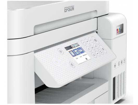 Rašalinis daugiafunkcinis spausdintuvas Epson Multifunctional printer EcoTank L6276 Contact image sensor (CIS), 3-in-1, Wi-Fi, White