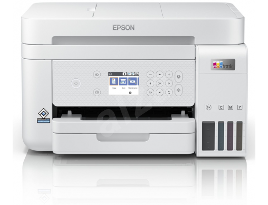 Rašalinis daugiafunkcinis spausdintuvas Epson Multifunctional printer EcoTank L6276 Contact image sensor (CIS), 3-in-1, Wi-Fi, White