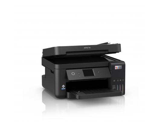 Rašalinis daugiafunkcinis spausdintuvas Epson Multifunctional printer EcoTank L6290 Contact image sensor (CIS), 4-in-1, Wi-Fi, Black