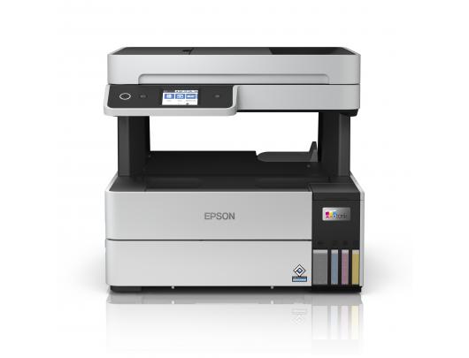 Rašalinis daugiafunkcinis spausdintuvas Epson Multifunctional printer EcoTank L6460 Contact image sensor (CIS), 3-in-1, Wi-Fi, Black and white