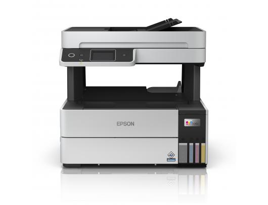 Rašalinis daugiafunkcinis spausdintuvas Epson Multifunctional printer EcoTank L6490 Contact image sensor (CIS), 4-in-1, Wi-Fi, Black and white