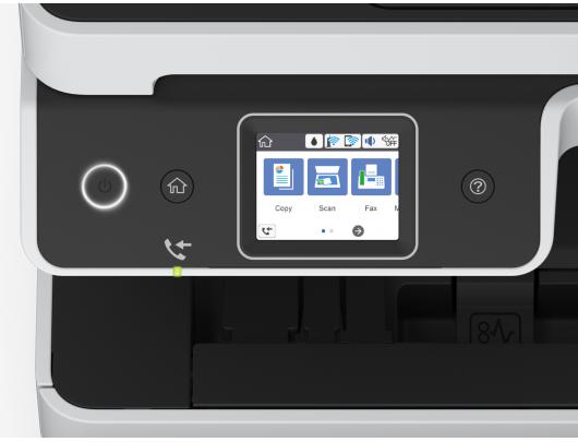 Rašalinis daugiafunkcinis spausdintuvas Epson Multifunctional printer EcoTank L6490 Contact image sensor (CIS), 4-in-1, Wi-Fi, Black and white