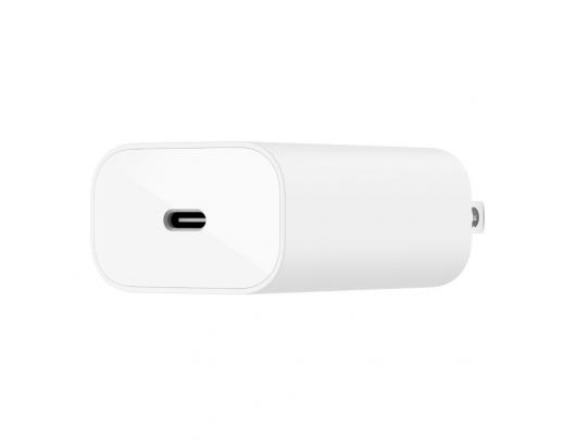 Įkroviklis Belkin BOOST UP Wall Charger WCA004vfWH White, 25 W, PPS USB-C