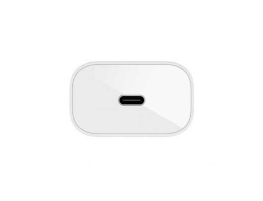 Įkroviklis Belkin BOOST UP Wall Charger WCA004vfWH White, 25 W, PPS USB-C