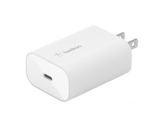 Įkroviklis Belkin BOOST UP Wall Charger WCA004vfWH White, 25 W, PPS USB-C