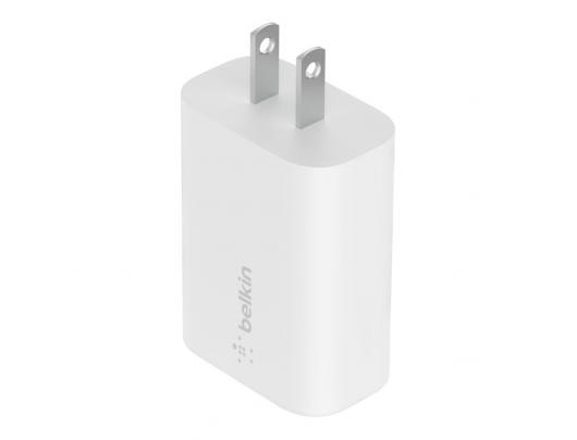 Įkroviklis Belkin BOOST UP Wall Charger WCA004vfWH White, 25 W, PPS USB-C
