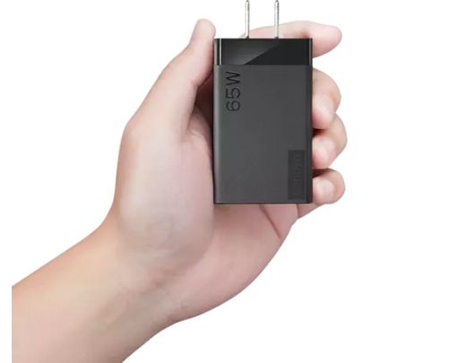 Įkroviklis Lenovo Travel Adapter USB-C AC Black, 65 W