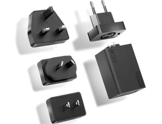 Įkroviklis Lenovo Travel Adapter USB-C AC Black, 65 W