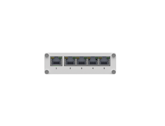 Komutatorius Teltonika Switch TSW110 PoE passive, Unmanaged, 1GBps (RJ-45) ports quantity 5