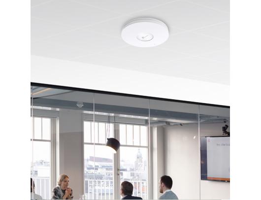 Belaidės prieigos taškas TP-LINK AX1800 Indoor WiFi 6 Access Point EAP610 802.11ax, 2.4 GHz/5 GHz, 1201 Mbit/s, N/A Mbit/s, Ethernet