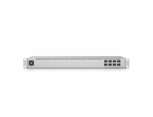 Komutatorius Ubiquiti UniFi 8Port 10 Gigabit SFP+ Aggregation Switch USW-Aggregation SMB Layer 2 Gigabit Ethernet, Rack mountable, 1 Gbps (RJ-45) port