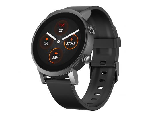 Išmanusis laikrodis TicWatch E3 1.3”, Smart watch, GPS (satellite), 2.5D glass, Touchscreen, Heart rate monitor, Activity monitoring 24/7, Waterproof