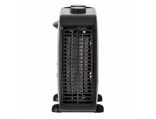 Šildytuvas Adler Heater AD 7725b Fan heater, 2000 W, Number of power levels 2, Black