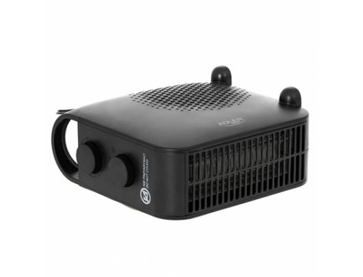 Šildytuvas Adler Heater AD 7725b Fan heater, 2000 W, Number of power levels 2, Black