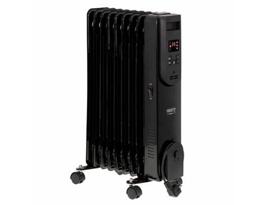 Tepalinis radiatorius Camry | Heater | CR 7813 | Oil Filled Radiator | 2500 W | Number of power levels 3 | Black